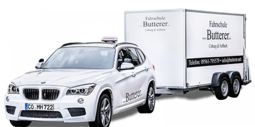 BMW X1 mit Anhänger (Automatik) - Fahrschule-Butterer